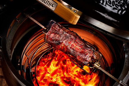 BBQ procureur van de barbecue