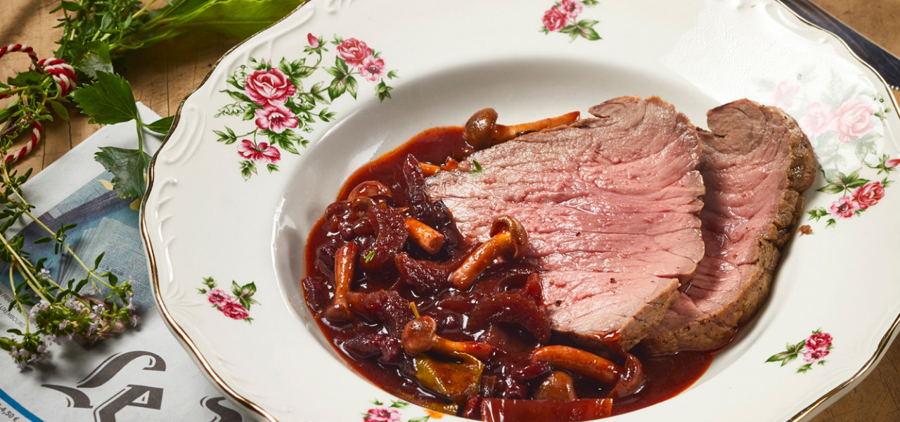 Boeuf Bourguignon